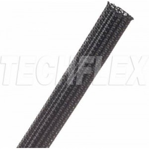 Techflex Nosplit Tube Braided 38.1mm Black (F3601.50BK)