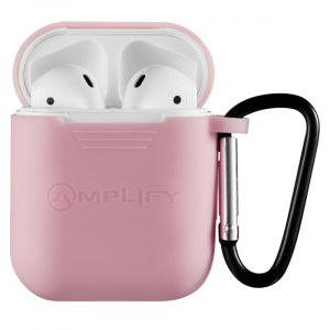 Amplify Buds Series True Wireless Earphones with Silicone Accessories - Pink