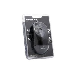 Volkano Earth Series USB Wired Optical Mouse