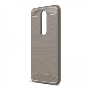 Nokia 5.1 Plus Cover Case - Grey
