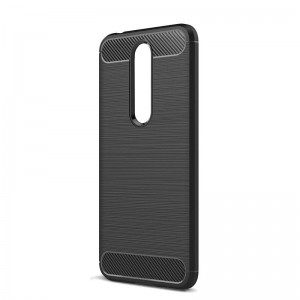 Nokia 5.1 Plus Cover Case - Black