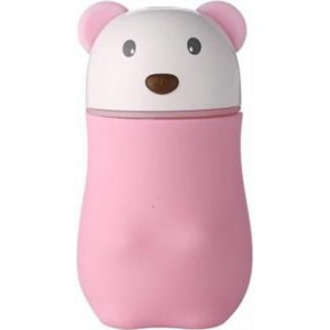 Casey Lovely Bear Shaped Multifunctional Portable 180ml USB Humidifier Air Purifier