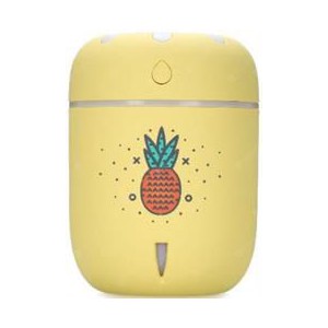 Casey Chamomile Pineapple Design Multifunctional Portable 200ml USB Humidifier Air Purifier