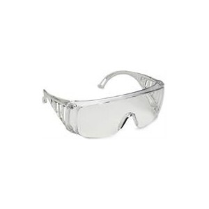 Casey Personal Safety Protective Eyewear- Clear Transparent