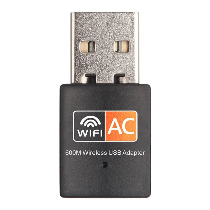 AUSHA USB 5G WiFi Dual Band Wireless Donglewith 600Mbps Speed for PC Laptop  Desktop at Rs 550/piece, Wireless USB in Gurgaon