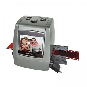 Magnasonic Film Scanner 22MP (convert 35mm/126KPK/110/Super 8 Films, slides, negatives into digital format)
