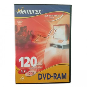 Memorex Non-cartridge Type 4.7GB DVD-RAM Disc
