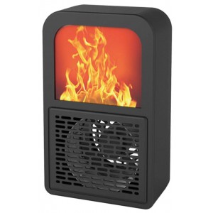 Microworld 3D Flame Heater