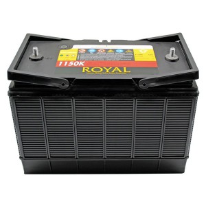 Royal Delkor 1150K 100AH Deep Cycle Battery - 12 Volt