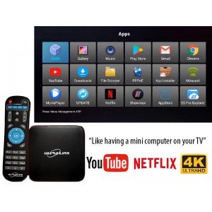 Ultra-Link Android TV Box (4K) - GeeWiz