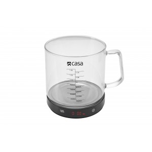CASA Electronic Kitchen Scale with JUG