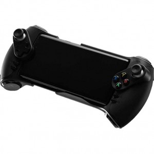 GLAP Play P/1 Dual Shock Wireless Game Controller Mobile Gamepad with 4 Paddles for Android and Windows - Black