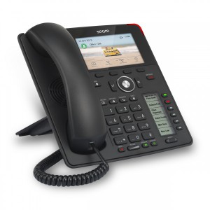 Snom D785 - 12 Line Business Phone- 2nd Screen- POE- Gigabit Port- USB- Bluetooth- PSU not included