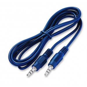 Astrum 1.5m 3.5mm Aux Audio Cable - Blue