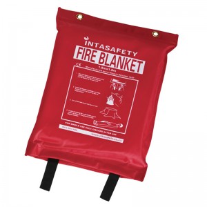 INTASAFETY 1.8 x 1.8m Fire Blanket
