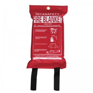 INTASAFETY 1.2 x 1.2m Fire Blanket
