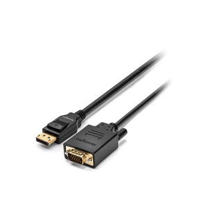 Kensington DisplayPort 1.2 to VGA Cable 1.8m - Black