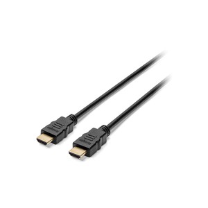 Kensington High Speed HDMI Cable with Ethernet - 1.8m (6ft) (HDMI to HDMI) - Black