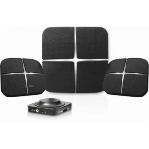SonicGear Morro X5 2.1 Bluetooth Speakers