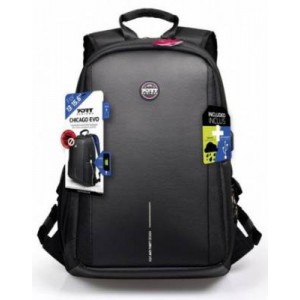 Port Designs Chigaco Evo Black 13.3"/15.6" Backpack