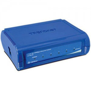 TRENDnet 5-Port 10/100 Mbps Fast Ethernet Switch