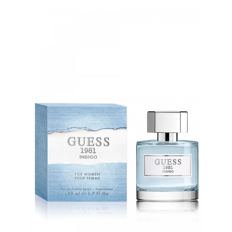 GUESS - GUESS 1981 INDIGO FOR HER - EDT 50ML
