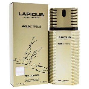 TED LAPIDUS - POUR HOMME GOLD EXTREME - EDT 100ML