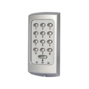 Paxton Net2 Keypad Reader - Mifare Metal - KP75