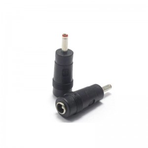 DC Adaptor 3.5 x 1.35 mm Male Red to 5.5 x 2.1 mm Female Black