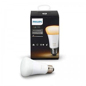 Philips Hue White Ambiance A19 10w Dimmable LED Smart Bulb - Compatible with Alexa  Apple HomeKit and Google Assistant
