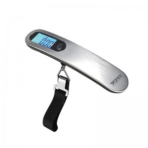 Port Connect Electronic Luggage Scale - Black