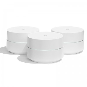 Google Wifi - Router replacement for whole home coverage (3 pack)