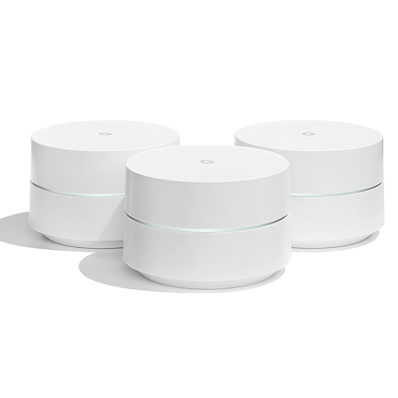 Google Wifi - Router replacement for whole home coverage (3 pack) - GeeWiz