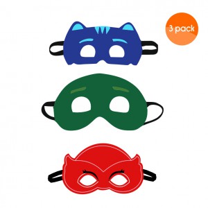 PJ Masks Mask- 3 Pack