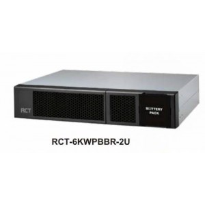 RCT Battery Bank (2U) for 6000-WPRU