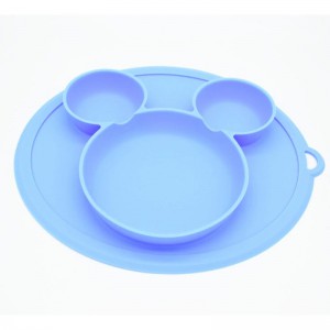 Silicone Plate for Baby