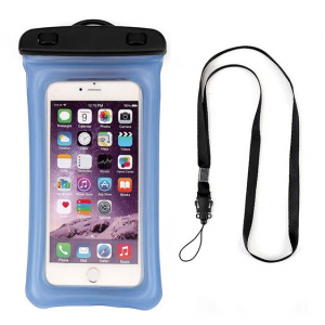 Waterproof Smartphone Case (Max Cellphone size 6.5")