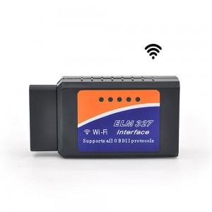 ELM327 OBD2 OBDII WiFi Auto Diagnostic Scanner &amp; Adapter