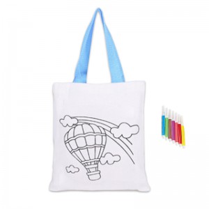 Kids Colouring Bag with a Set of Colouring Pencils