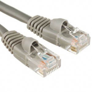 RCT CAT5E 0.5m Grey Patch cord