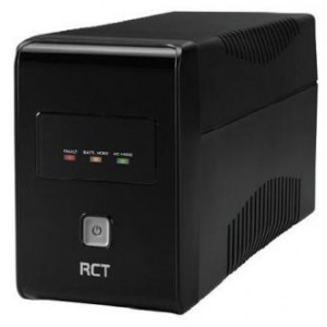 RCT 650VA Line Interactive UPS - 360 W, LED display