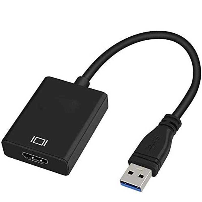 USB3.0 to HDMI Converter Adapter Compatible with Windows 7/8/10 - GeeWiz