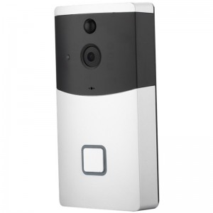 Tuya Wifi Doorbell with Alexa/Google and Smart PIR Motion Detection 1080P Real-Time Two-Way Talk smart door bell