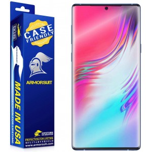 ARMORSUIT MILITARYSHIELD - Samsung Galaxy Note 10 6.3" Screen Protector - FULL EDGE coverage - Case Friendly (Anti-Bubble &amp; Extreme Clarity)