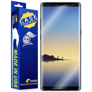 ARMORSUIT MILITARYSHIELD - Samsung Galaxy Note 8 Screen Protector - FULL EDGE coverage - Case Friendly (Anti-Bubble &amp; Extreme Clarity)