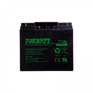 Forbatt 12V Gel 18Ah AGM Lead Acid SLA Battery