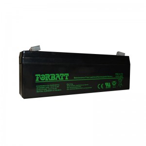 Forbatt 2.4Ah AGM Lead Acid Battery