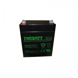 Forbatt 4.5Ah 12V AGM Lead Acid Battery