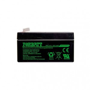 12v 1.4ah Forbatt SLA AGM Lead Acid Battery