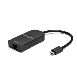 Kensington USB-C to 2.5G Ethernet Adapter - Black